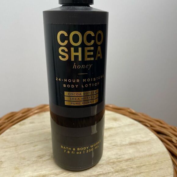 Bath & Body Works COCO SHEA HONEY 24 HR Body Lotion Pump 7.8 oz Discontinued NEW - Picture 3 of 6